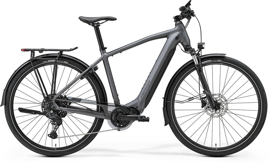 MERIDA eSPRESSO 500 EQ IV1 MATT SÖTÉTEZÜST (FEKETE) - SHIMANO