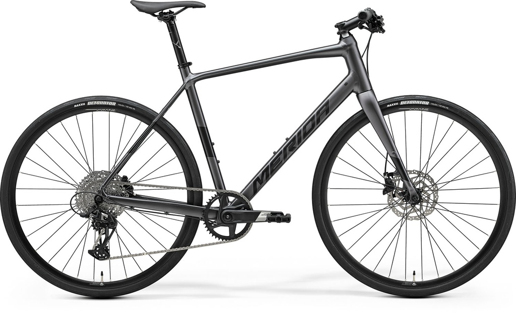 MERIDA SPEEDER 500 III1 M SELYEM SÖTÉTEZÜST (FEKETE)