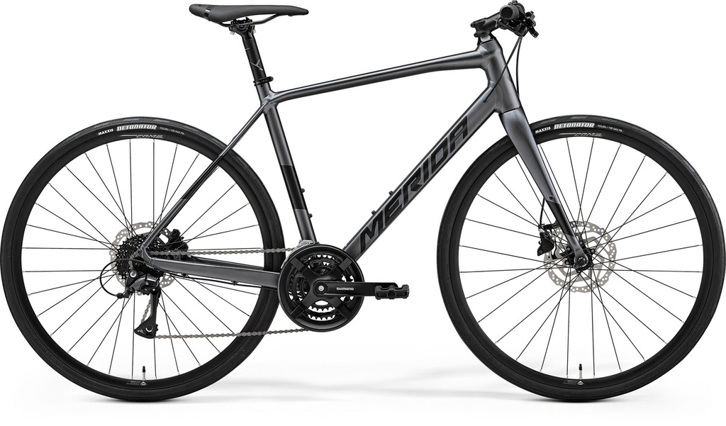 MERIDA SPEEDER 100 III1 XS SELYEM SÖTÉTEZÜST (FEKETE)