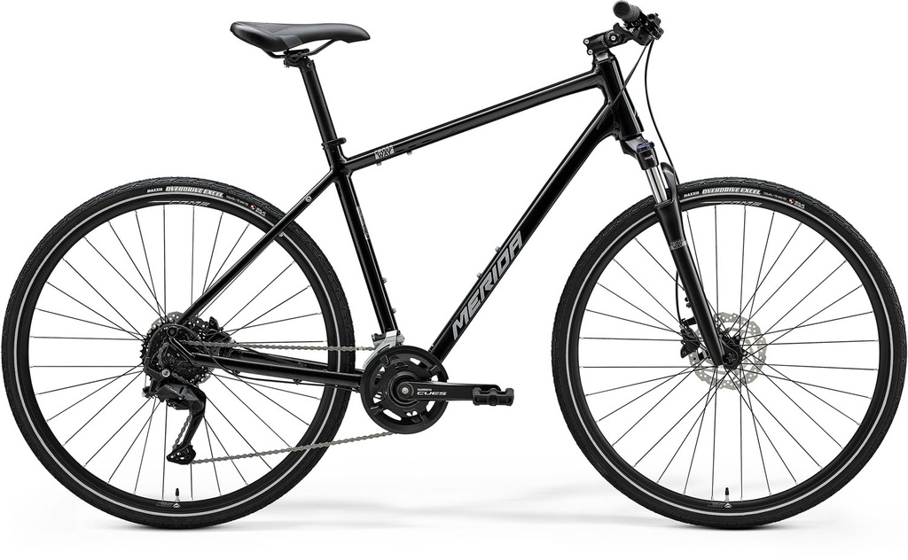 MERIDA CROSSWAY 100 III2 S FÉNYES FEKETE (EZÜST)