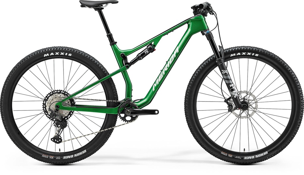MERIDA NINETY-SIX XT III3 FŰZÖLD (EZÜST)