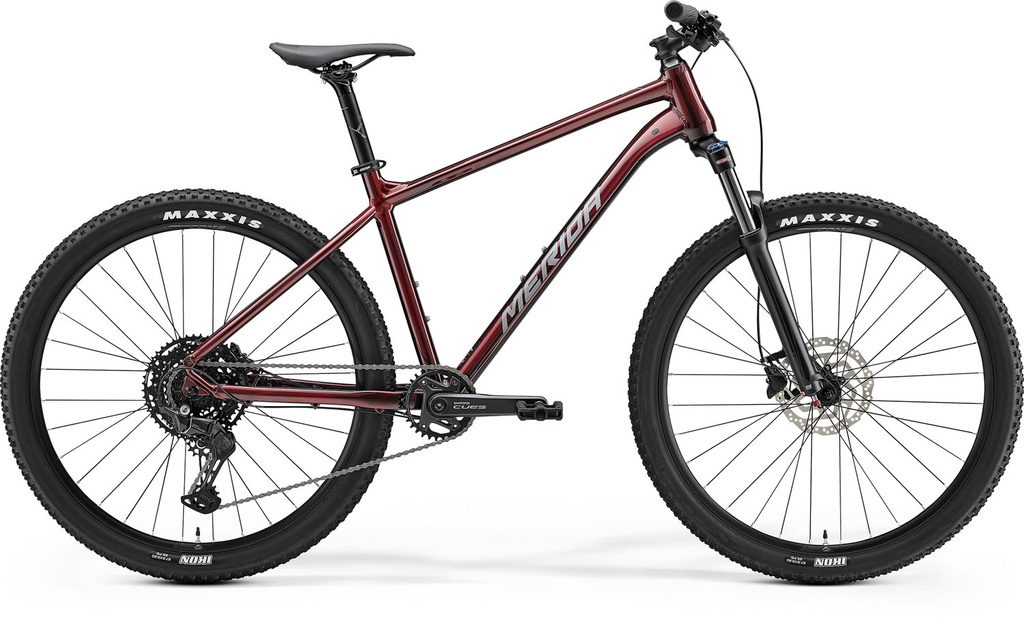 MERIDA BIG.SEVEN 200 IV1 CSERESZNYE (SZÜRKE)