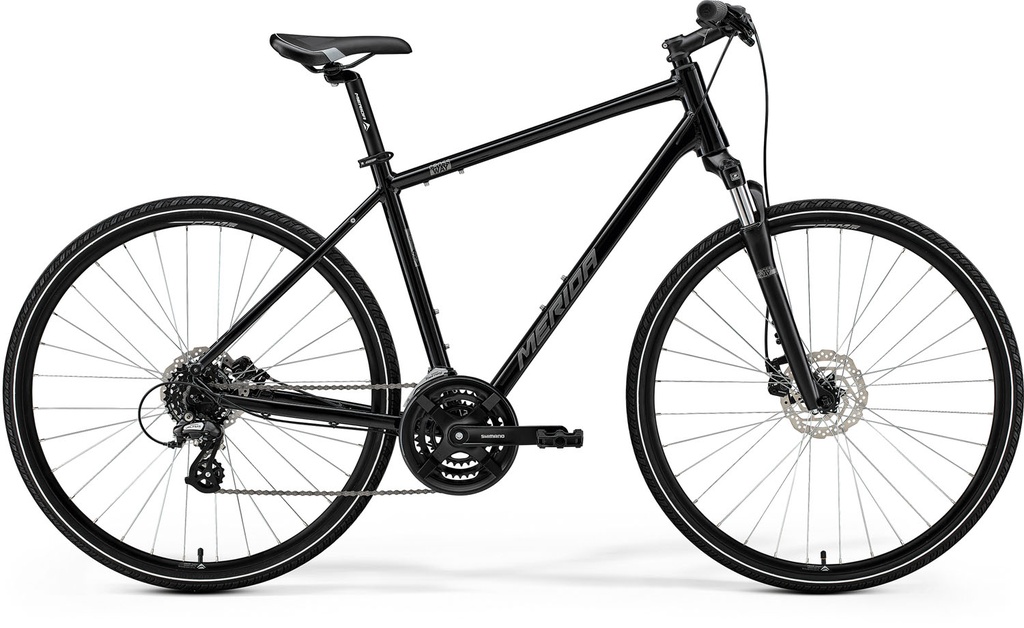 MERIDA CROSSWAY 10 III1 M FEKETE (EZÜST)