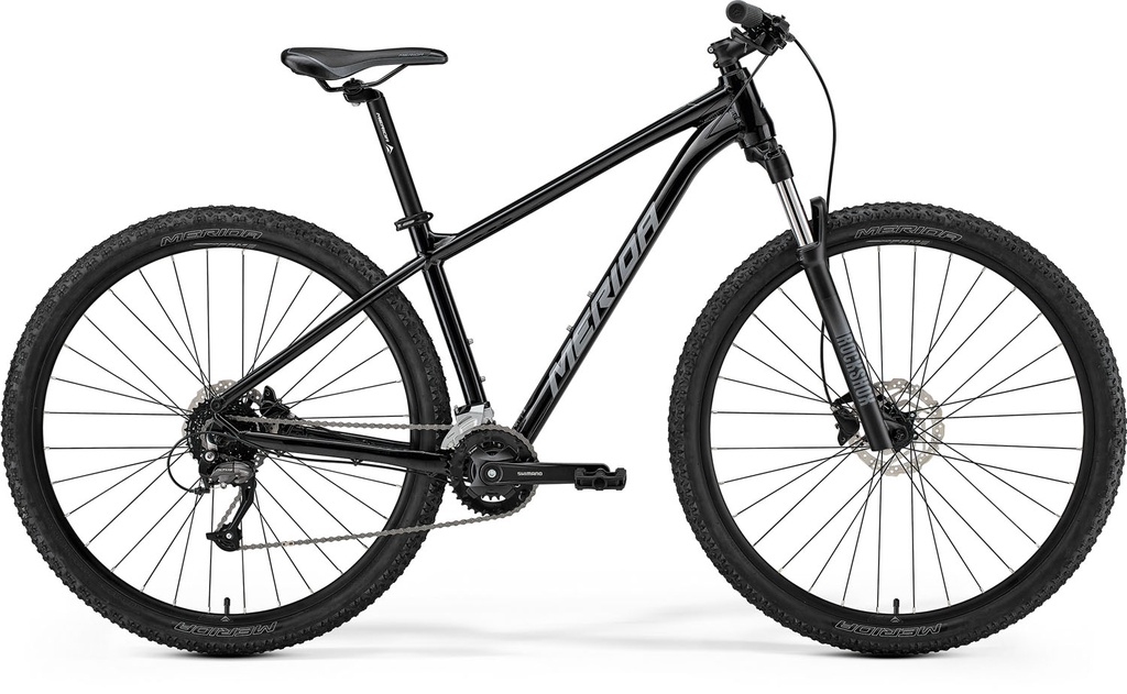 MERIDA BIG.NINE 60 IV1 XL FEKETE (SZÜRKE)