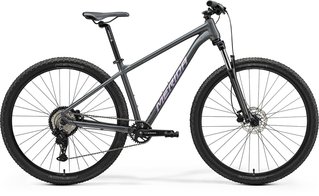 MERIDA BIG.NINE 20 IV2 M SÖTÉT SZÜRKE (LILA)
