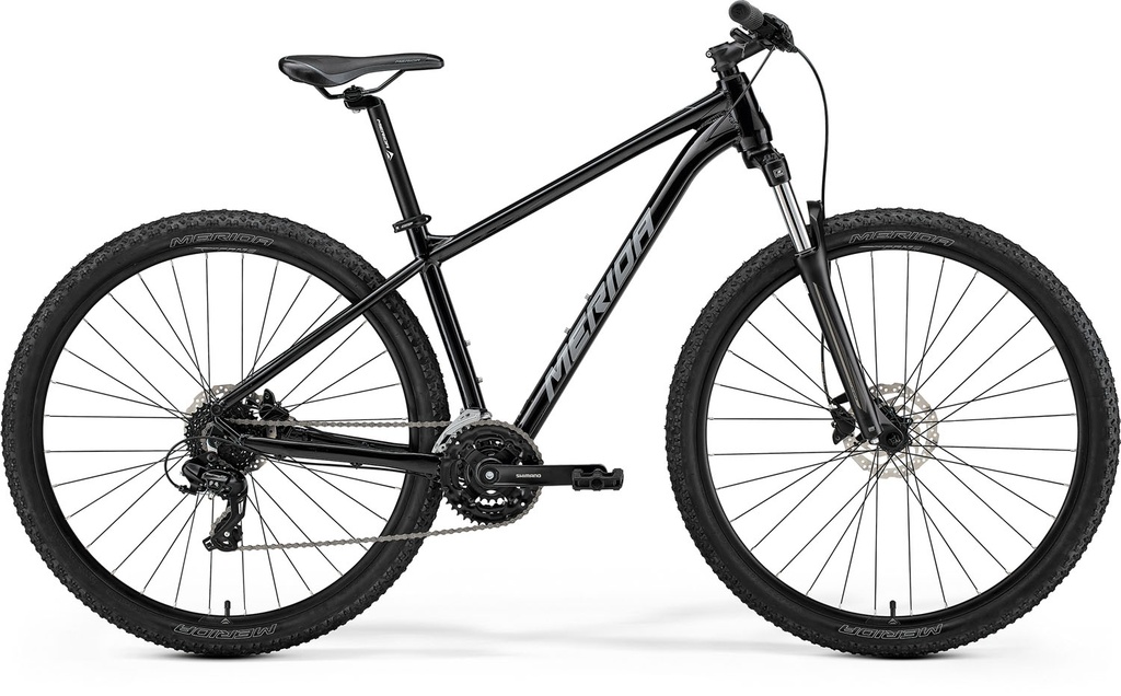 MERIDA BIG.NINE 15 IV1 M FEKETE (SZÜRKE)