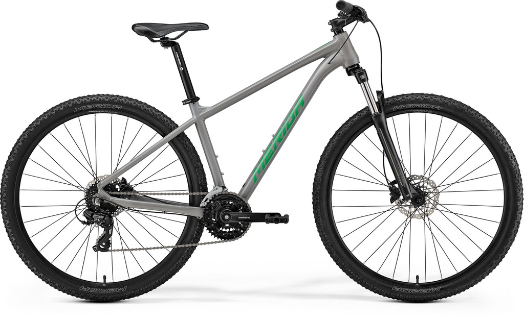 MERIDA BIG.NINE 15 IV1 XL SELYEM SZÜRKE (ZÖLD)