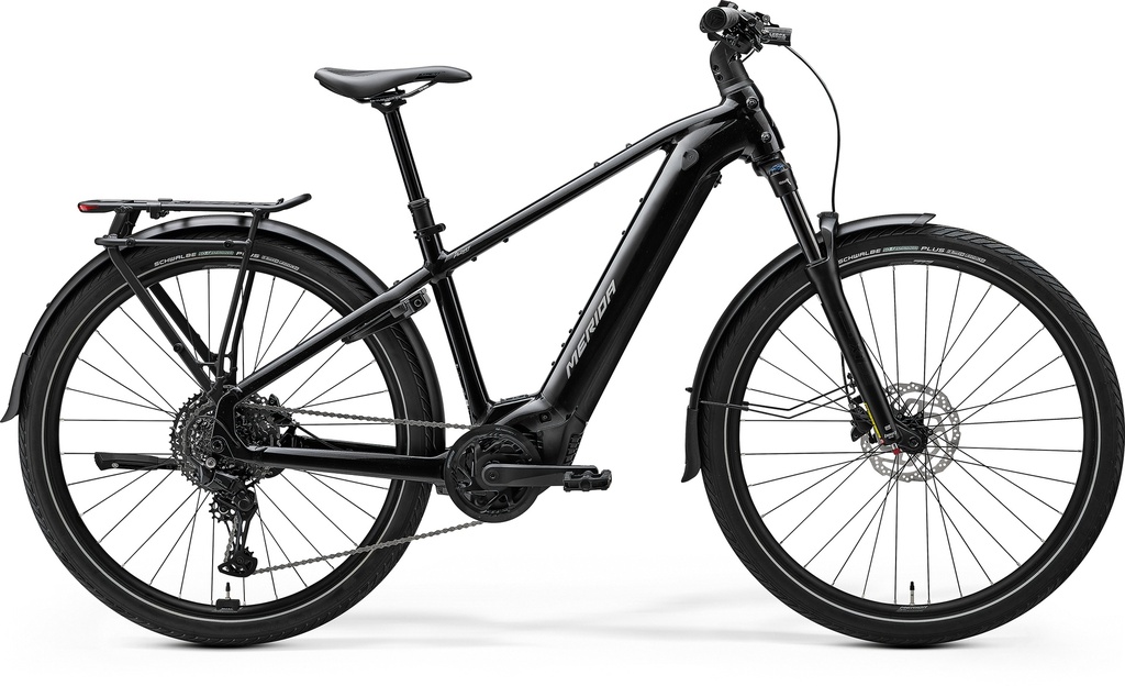 MERIDA eFLOAT TK 500 EQ II1 M METÁLFEKETE (FEGYVERSZÜRKE) - BOSCH