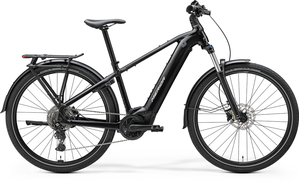 MERIDA eFLOAT TK 400 EQ II1 M METÁLFEKETE (FEGYVERSZÜRKE) - BOSCH