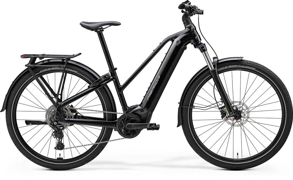 MERIDA eFLOAT TK 400 EQ II1 NŐI METÁLFEKETE (FEGYVERSZÜRKE) - BOSCH