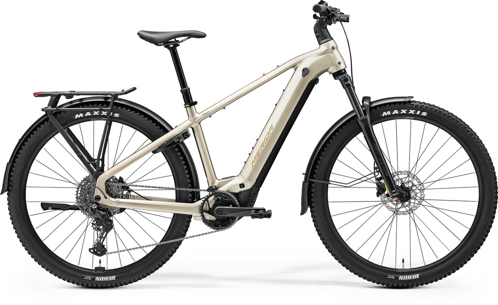 MERIDA eFLOAT CC 500 EQ II1 M KRÉM (BARNA) - BOSCH