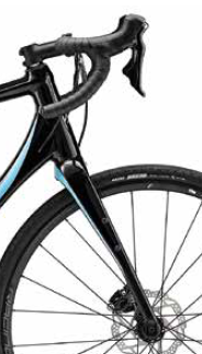 Villa MERIDA SILEX 700 (2018-23) CF2 (carbon) 1-1/8"/1.5" fényes fekete/kék