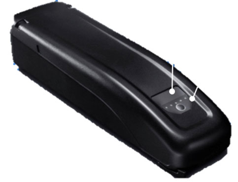 Akku MERIDA TP RANGE EXTENDER 360Wh B44E2102F