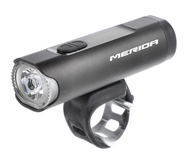 Lámpa MERIDA PRO500 USB +powerbank első - HL-MD083