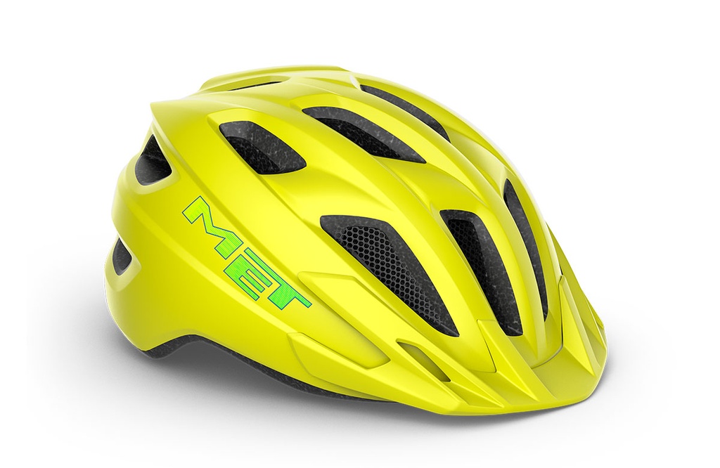 MET Crackerjack New gyermek kerékpáros sisak [lime, 52-57 cm (Uni)]