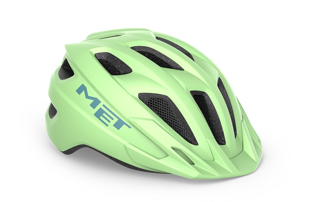 MET Crackerjack New gyermek kerékpáros sisak [matt menta, 52-57 cm (Uni)]