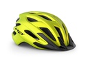 MET Crossover Mips New kerékpáros sisak [matt metál lime, 52-59 cm (Uni)]