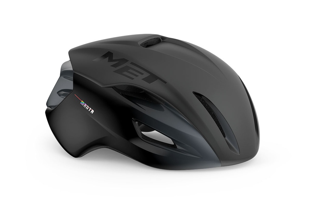 MET Manta Mips kerékpáros sisak [matt fekete-fényes fekete, 58-61 cm (L)]