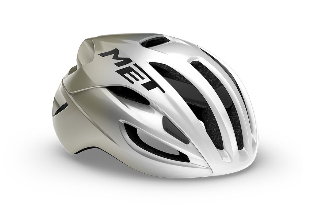MET Rivale Mips kerékpáros sisak [fényes ezüst-szürke, 58-61 cm (L)]