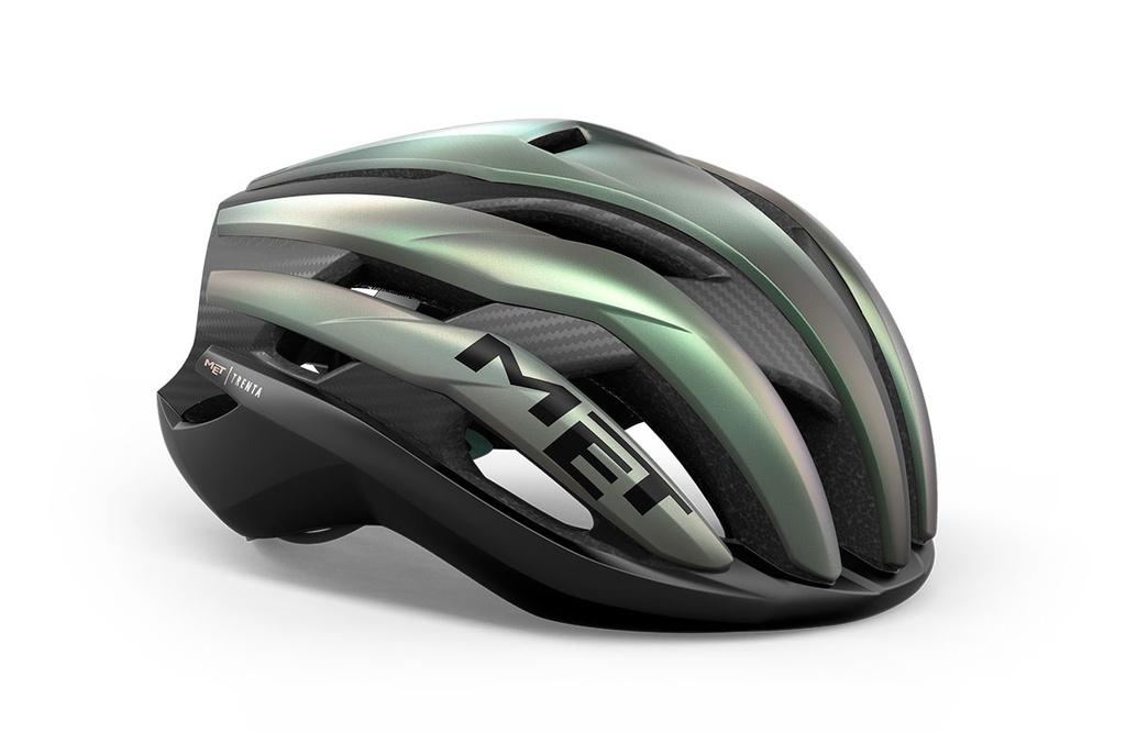 MET Trenta 3K Carbon Mips® kerékpáros sisak [matt motion blur, 52-56 cm (S)]