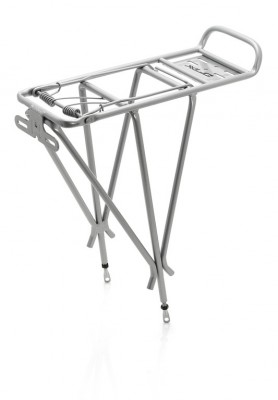 Csomagtartó alu, 3 pálcás, 26-28, ezüst RP-R04