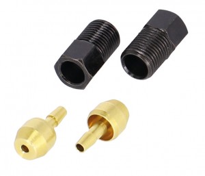 Fék hidraulikus fékvezeték csatlakozó szett Alhonga BR-X65