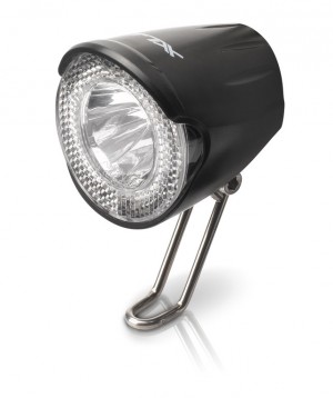 Lámpa dinamós első, LED, 20 LUX CL-D02