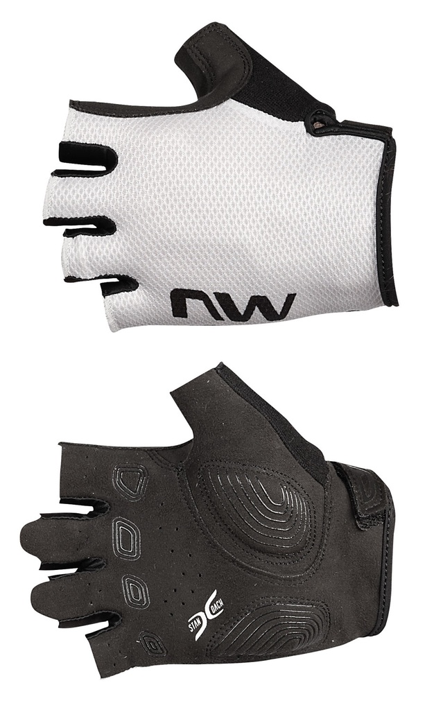 Kesztyű NORTHWAVE ACTIVE RÖVID M VILÁGOSSZÜRKE