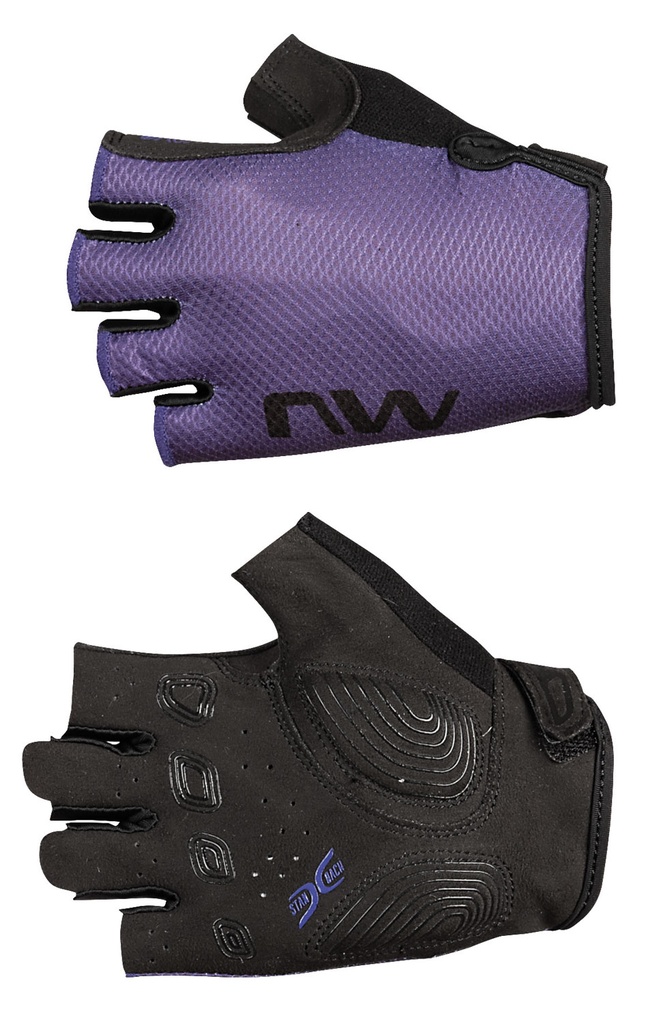 Kesztyű NORTHWAVE ACTIVE WMN NŐI RÖVID M LILA