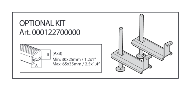 Menabo Juza külső rögzítő szett