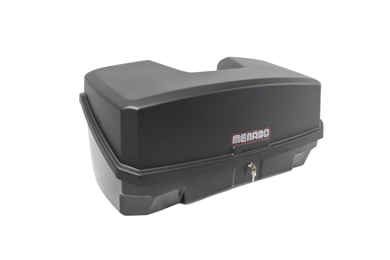 Menabo Nekkar Dark szállítóbox kerékpárszállítóra [fekete]