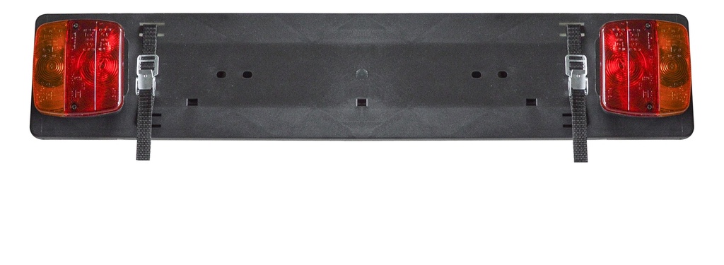 Menabo rendszámtábla tartó 7 pólusú csatlakozóval