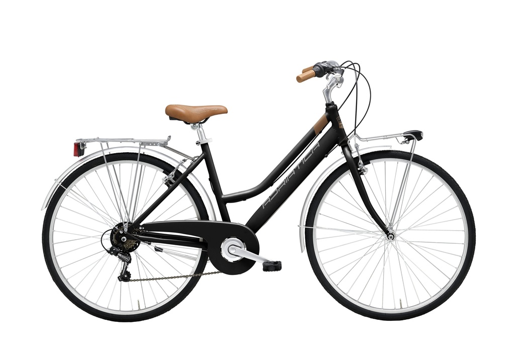 ADRIATICA TREND alu 28" 6s női fekete