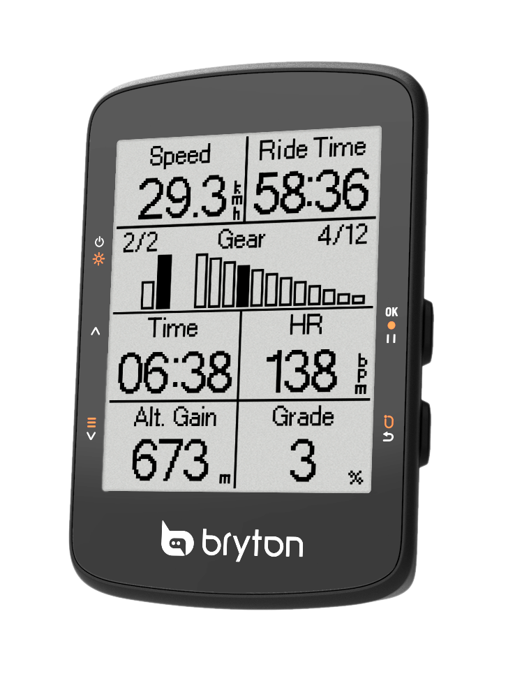 Computer BRYTON RIDER 460D GPS komputer SZETT