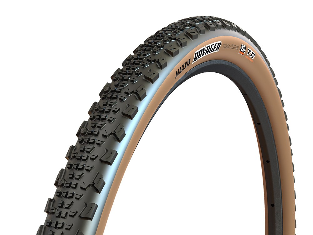 Külső Maxxis 700X50C RAVAGER EXO/TR/TANWALL Hajtogatható 665g