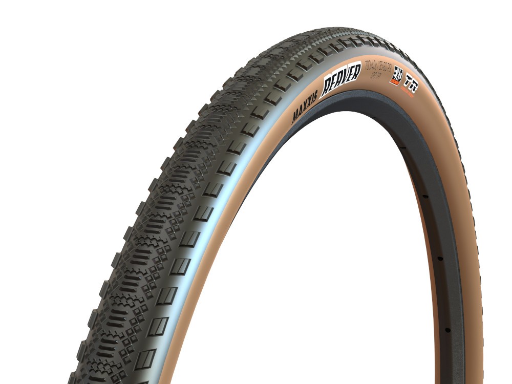 Külső Maxxis 700X45C REAVER EXO/TR/TANWALL Hajtogatható 495g