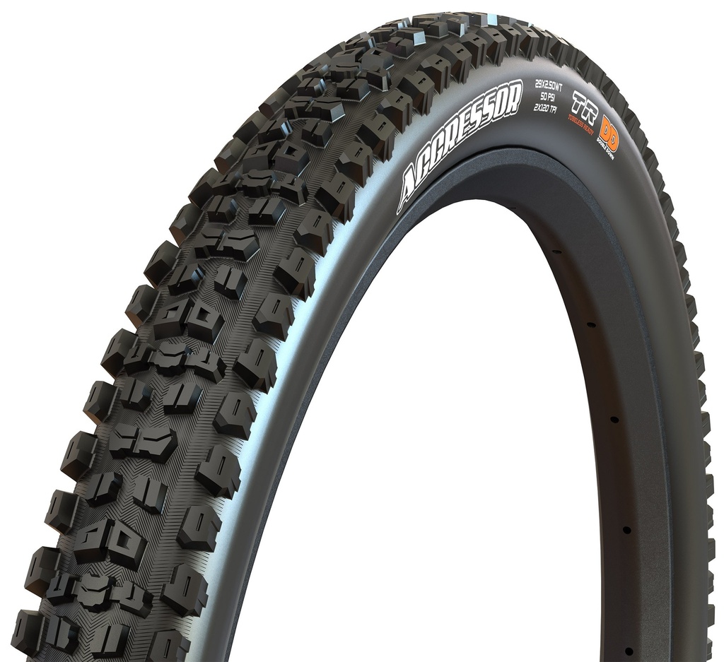Külső Maxxis 29X2.50WT AGGRESSOR DD/TR Hajtogatható 1182g ÚJDONSÁG!