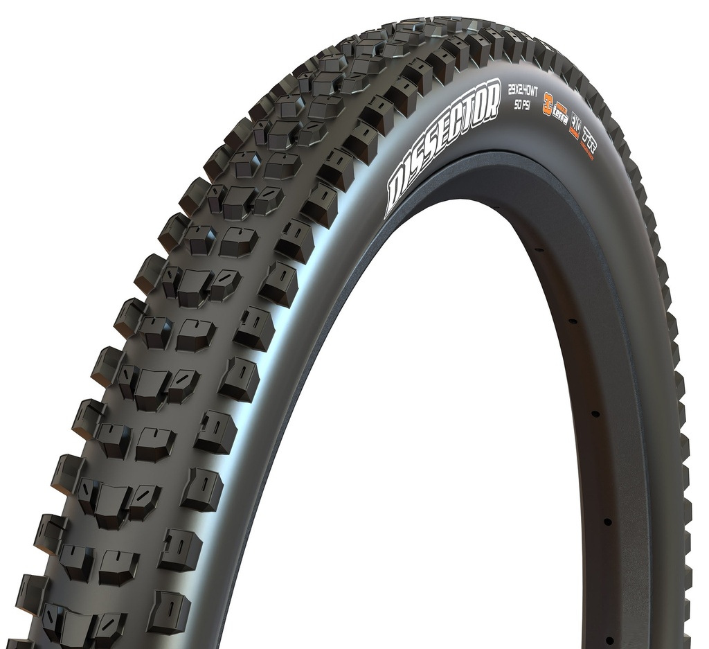 Külső Maxxis 29X2.40WT DISSECTOR 3CG/DH/TR Hajtogatható 1172g ÚJDONSÁG!