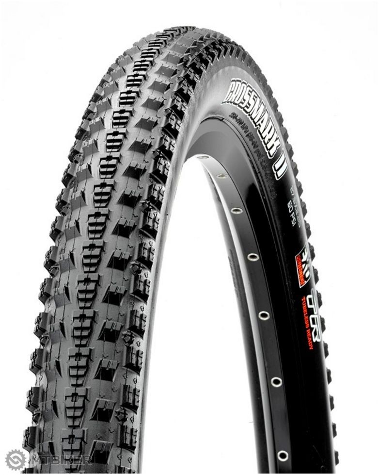 Külső Maxxis 27.5X2.25 CROSSMARK II EXO/TR Hajtogatható 706g ÚJDONSÁG!