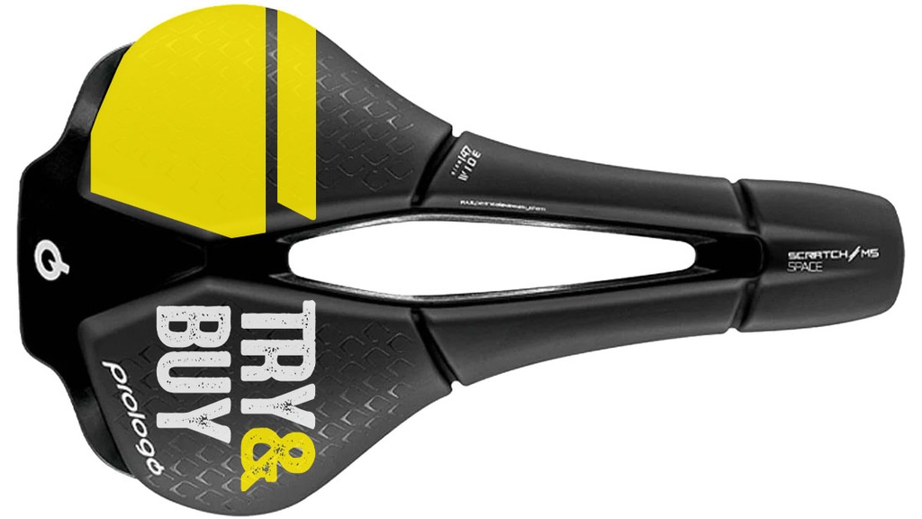 Nyereg PROLOGO SCRATCH-M5 SPACE Steel 147 TRY ET BUY