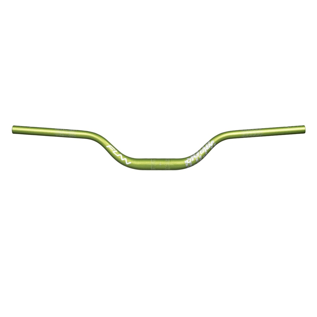 FUNN Upturn High Riser hajlított MTB kormány [zöld, 40 mm]