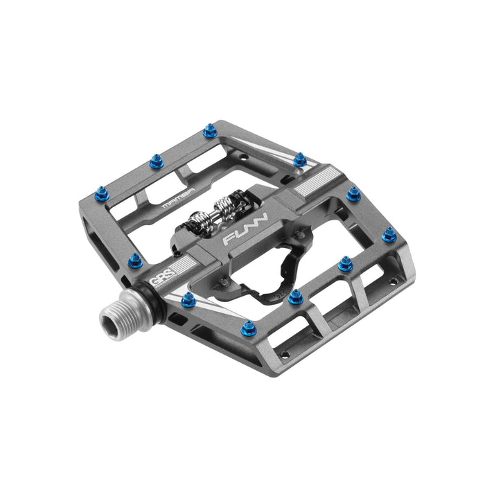 FUNN Mamba platform kétoldalas SPD/platform patentpedál [szürke]