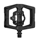 FUNN Ripper2 keretes kétoldalas SPD patentpedál [fekete]