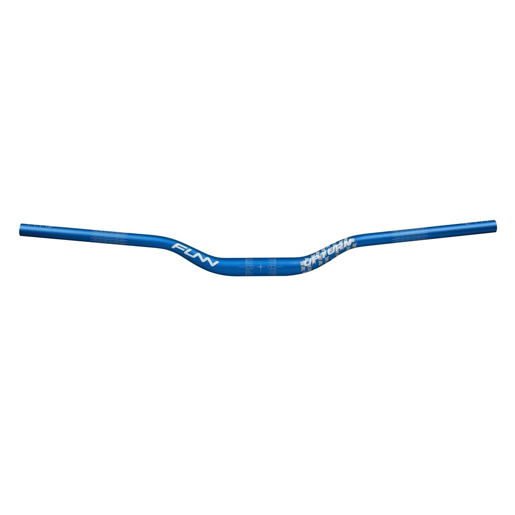 FUNN Upturn 35 High Riser hajlított MTB kormány [kék, 35.0 mm, 75 mm]