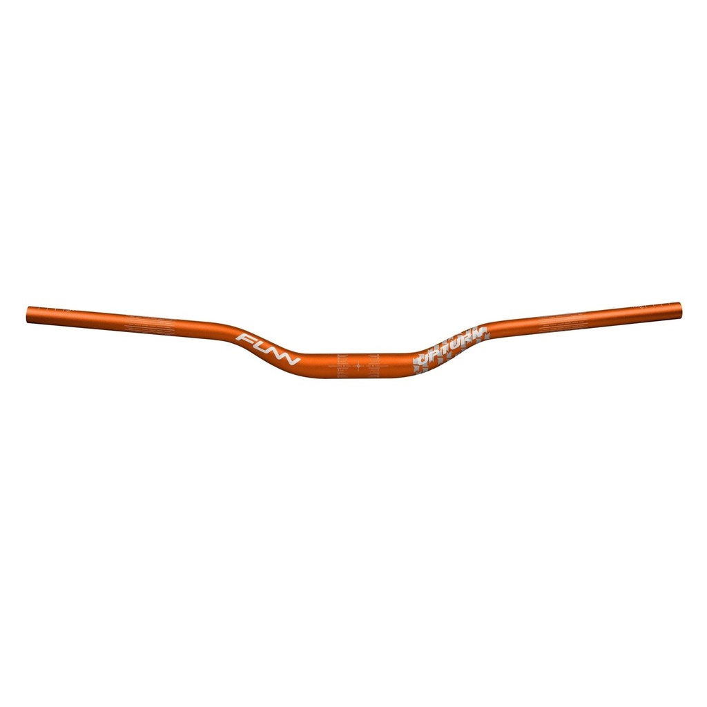 FUNN Upturn 35 High Riser hajlított MTB kormány [narancs, 35.0 mm, 55 mm]