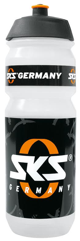 SKS-Germany Bottle Large 750ml kulacs [fehér-fekete]