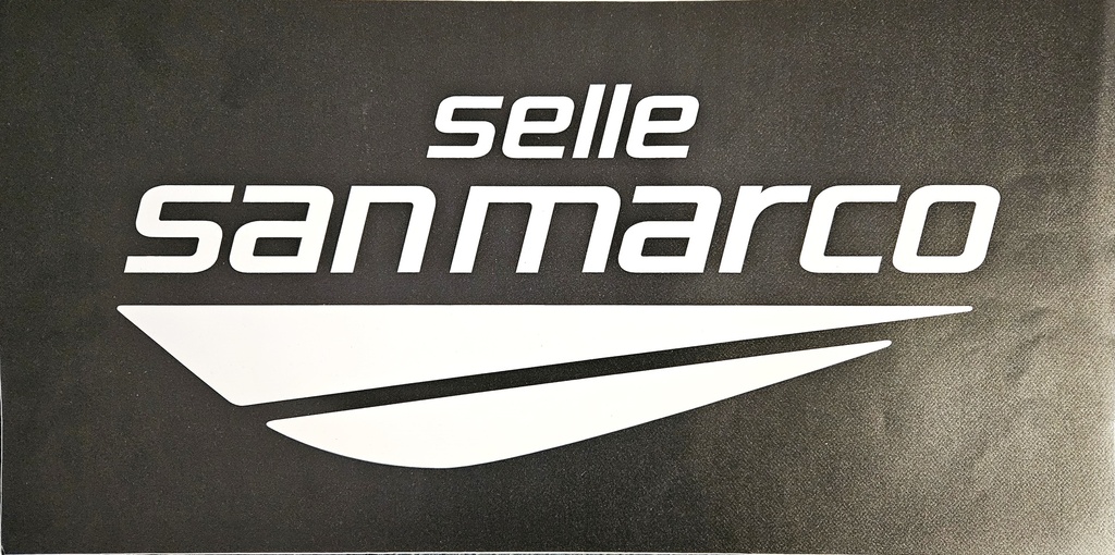 Selle San Marco Logo 60 x 30 matrica