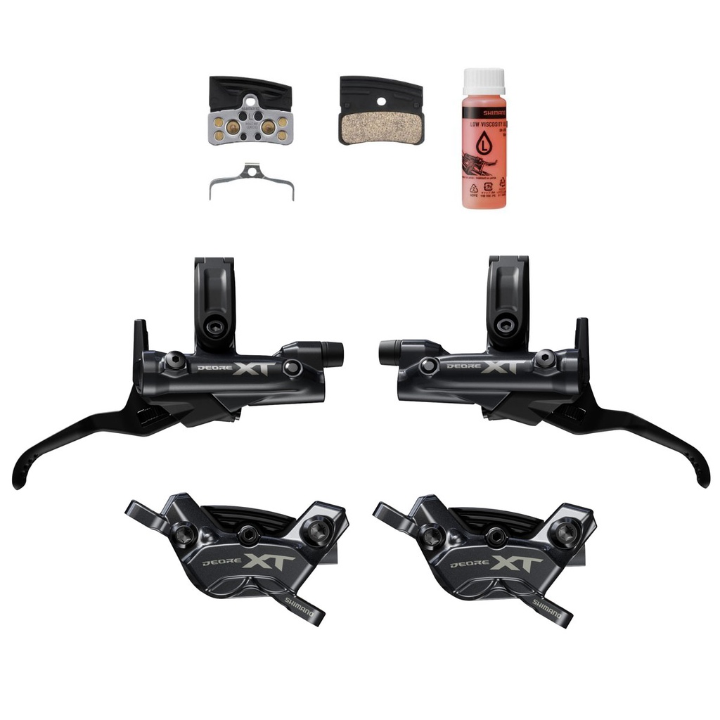 FÉK E+H UPGRADE SET XT M8220 M-FÉKBETÉT 4 DUG + 100ML OLAJ