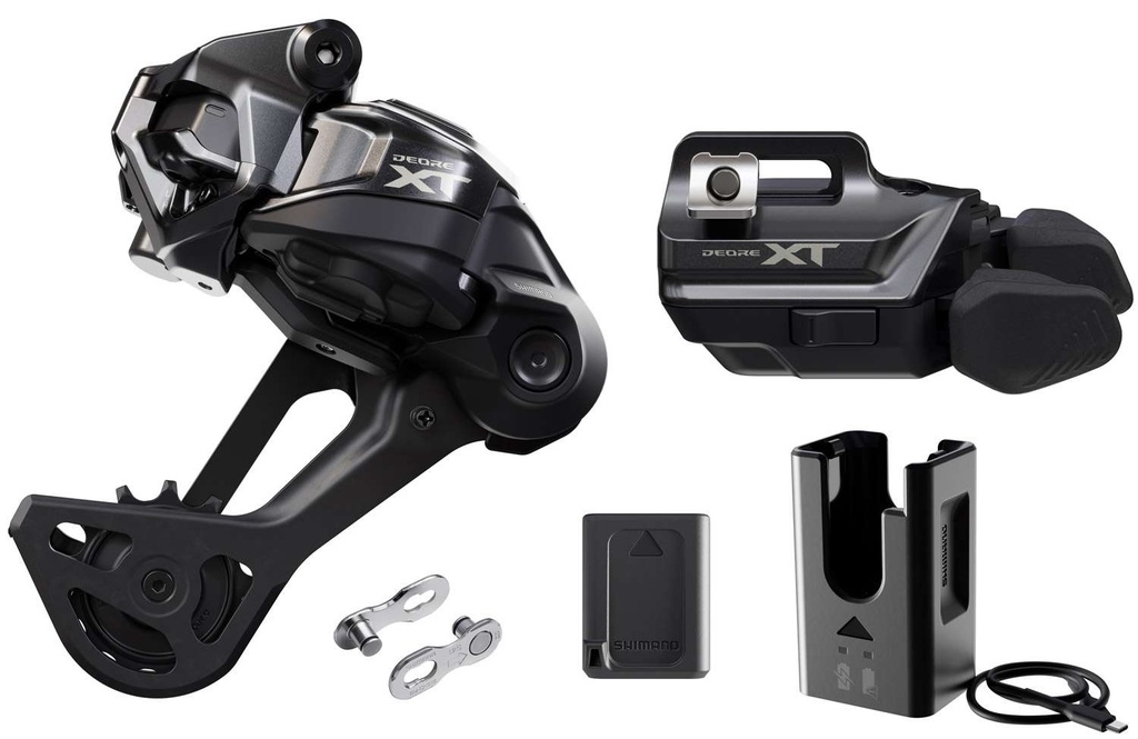SHIMANO DI2 DRIVETRAIN UPGRADE KIT DEORE XT (M8250), RD-M8250-SGS(2ND GROUP),SW-