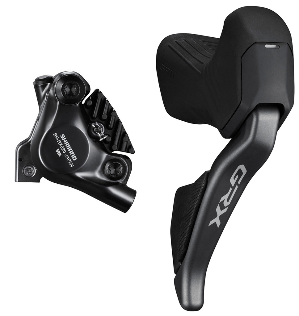 SHIMANO DISC BRAKE ASSEMBLED SET/J-kit DIRECT,GRX,ST-RX825(R),BR-RX820(R),W/O AD